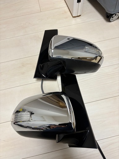 20ヴェルファイア アルファード　ドアミラー