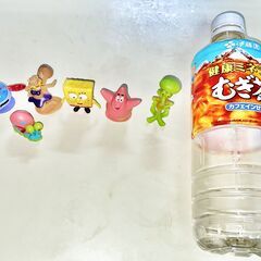 スポンジボブ（ミニチュア×6装飾×3）の画像