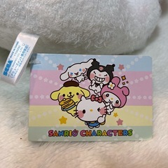 【新品タグ付】マイメロデイぬいぐるみ大の画像