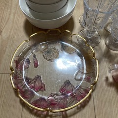 食器グラスセット　中古品の画像