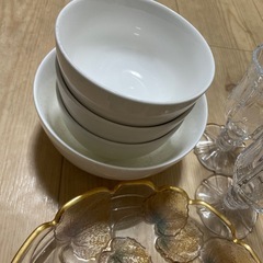 食器グラスセット　中古品の画像
