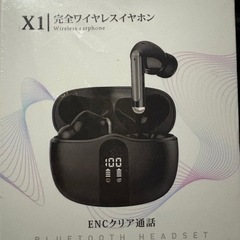 Bluetoothイヤホンの画像