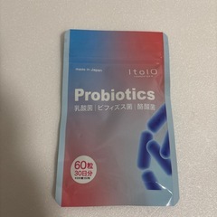 乳酸菌 ビフィズス菌 酪酸菌 サプリ （ 60粒 / 30日分) 国内製造の画像