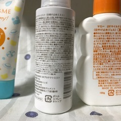 ３本セット　日焼け止め　UVミストの画像