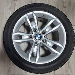 【引取限定】4本 BMW X1 E84 Mスポーツ 純正 17インチ ホイール 5H PCD 120スタッドレスタイヤ 225/50R17の画像