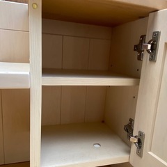 イトーキ　カモミール　学習机　4点セットの画像