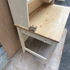 イトーキ　カモミール　学習机　4点セットの画像