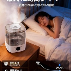 加湿器5980円　新品の画像