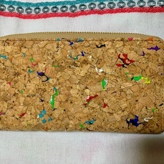 【新品未使用品】コルク素材⭐︎長財布の画像