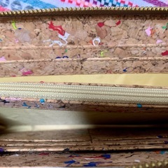 【新品未使用品】コルク素材⭐︎長財布の画像