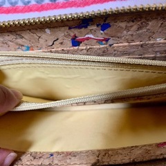 【新品未使用品】コルク素材⭐︎長財布の画像