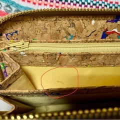 【新品未使用品】コルク素材⭐︎長財布の画像