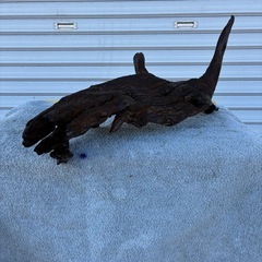 爬虫類などの飼育に止まり木と保温石などのセット除菌洗浄ずみ済みの画像