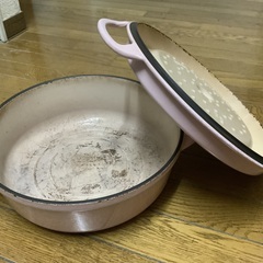 バーミキュラすき焼き鍋の画像