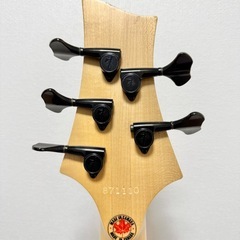 【希少】f-bass BN5 Natural 2010年製 カナダ製ハンドメイド 5弦ベース ファーストオーナーの画像