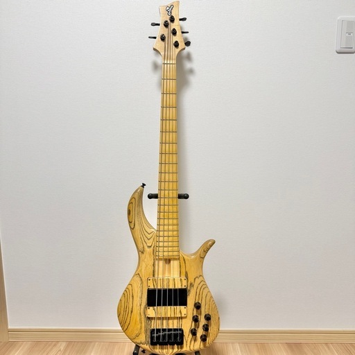 【希少】f-bass BN5 Natural 2010年製 カナダ製ハンドメイド 5弦ベース ファーストオーナー