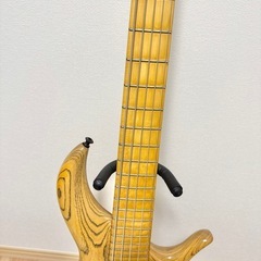 【希少】f-bass BN5 Natural 2010年製 カナダ製ハンドメイド 5弦ベース ファーストオーナーの画像