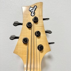 【希少】f-bass BN5 Natural 2010年製 カナダ製ハンドメイド 5弦ベース ファーストオーナーの画像