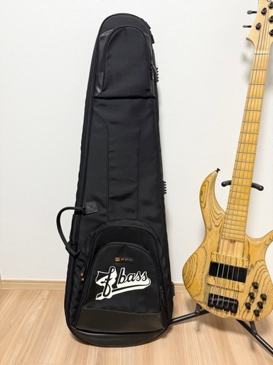 【希少】f-bass BN5 Natural 2010年製 カナダ製ハンドメイド 5弦ベース ファーストオーナー