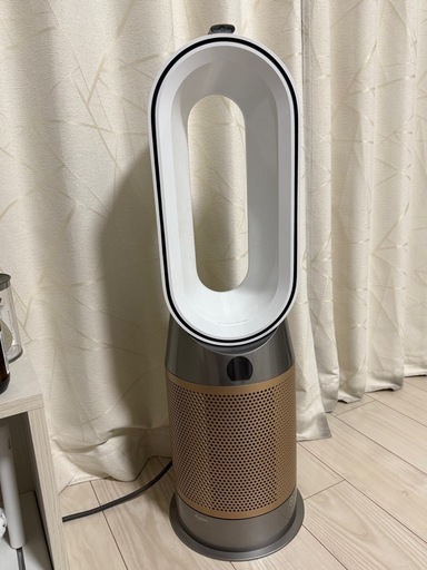Dyson Purifier Hot+Cool Formaldehyde空気清浄ファンヒーター ホワイト／ゴールド (HP09 WG)