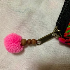 ⑬【新品未使用品】アジアン⭐︎モン族刺繍長財布の画像