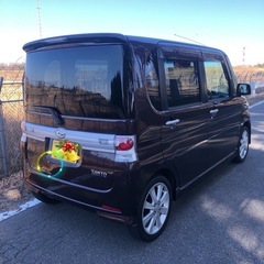 23年　タントカスタム後期の画像