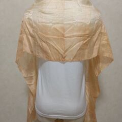 ストール　ピンクゴールドの画像