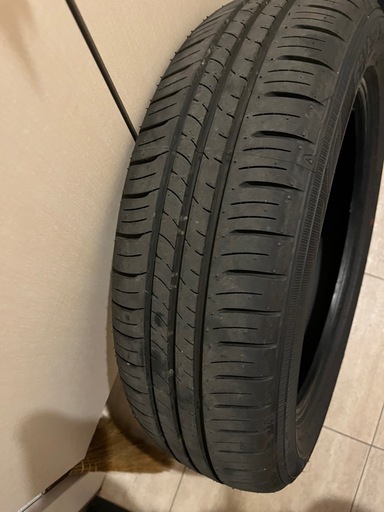 ハスラータフワイルド　純正タイヤ4本セット