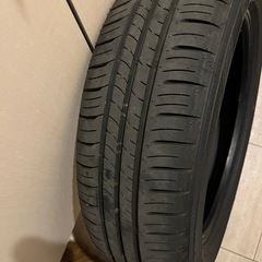 ハスラータフワイルド　純正タイヤ4本セットの画像