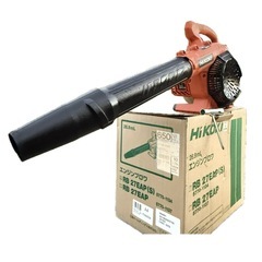 【動作良好】HiKOKI ハイコーキ エンジンブロワー RB27EAP(S)の画像