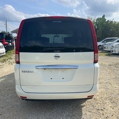 日産セレナ　C25の画像