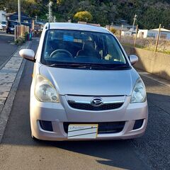 ダイハツミラ低走行、エンジン良好、オイル、水、漏れなし、エアコン良好、チエックランプ点灯無しの画像