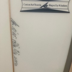 AZサーフボード ラウンドテール 5'10" オルタナティブの画像