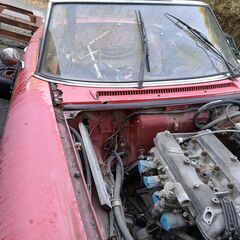 A.ロメオスパイダーエンジン販売の画像