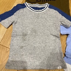 68.男の子半そでT 100cm4枚の画像