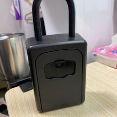 キーボックス　鍵　セキュリティ　ダイヤル錠の画像