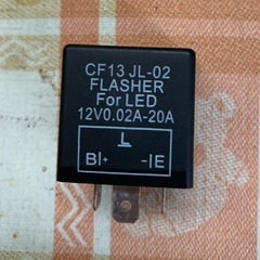 3ピンハイフラ防止リレー  ホンダ車用の画像