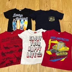 69. 男の子半そでT 100cm11枚の画像