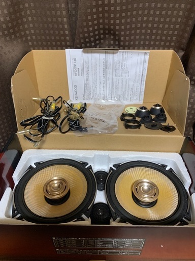 最終値下げ　KENWOOD スピーカー KFC-XS174S 17cm 3way 