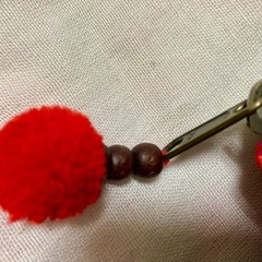 ⑭【新品未使用品】アジアン⭐︎モン族刺繍長財布の画像