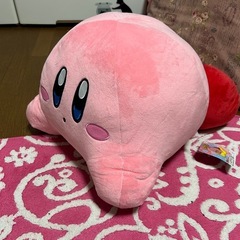 星のカービィBIGぬいぐるみの画像