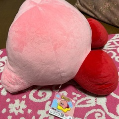 星のカービィBIGぬいぐるみの画像