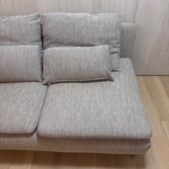 IKEA ソーデルハムン　コンパクトソファの画像