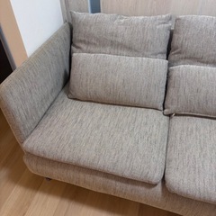 IKEA ソーデルハムン　コンパクトソファの画像