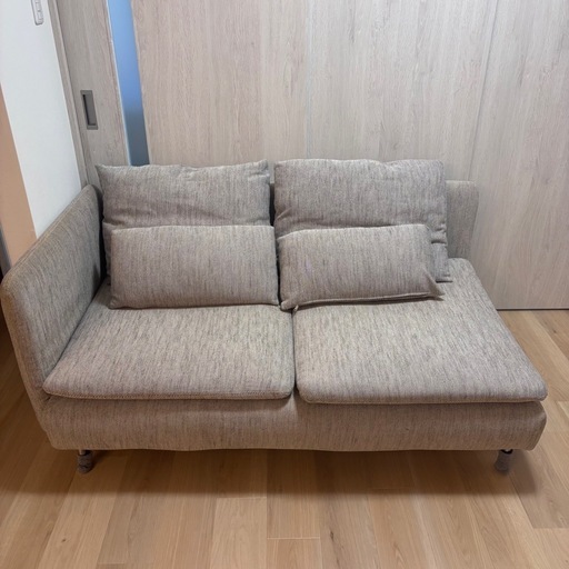 IKEA ソーデルハムン　コンパクトソファ