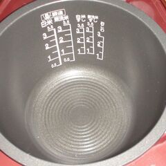 炊飯器★TOSHIBA　RC-6XJ★3.5合炊き★備長炭鋳造かまど釜★美品の画像