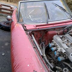 ロメオ.スパイダーフロンガラス周りモール及びガラス販売の画像