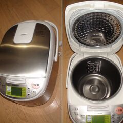 炊飯器★ZOJIRUSHI　NP-CB10★5.5合炊き★極め炊き★美品の画像