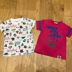 70. 男の子半そでT 110cm11枚の画像