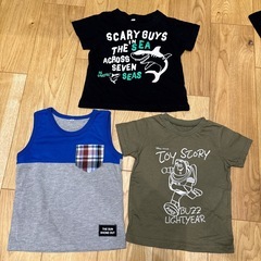 70. 男の子半そでT 110cm11枚の画像